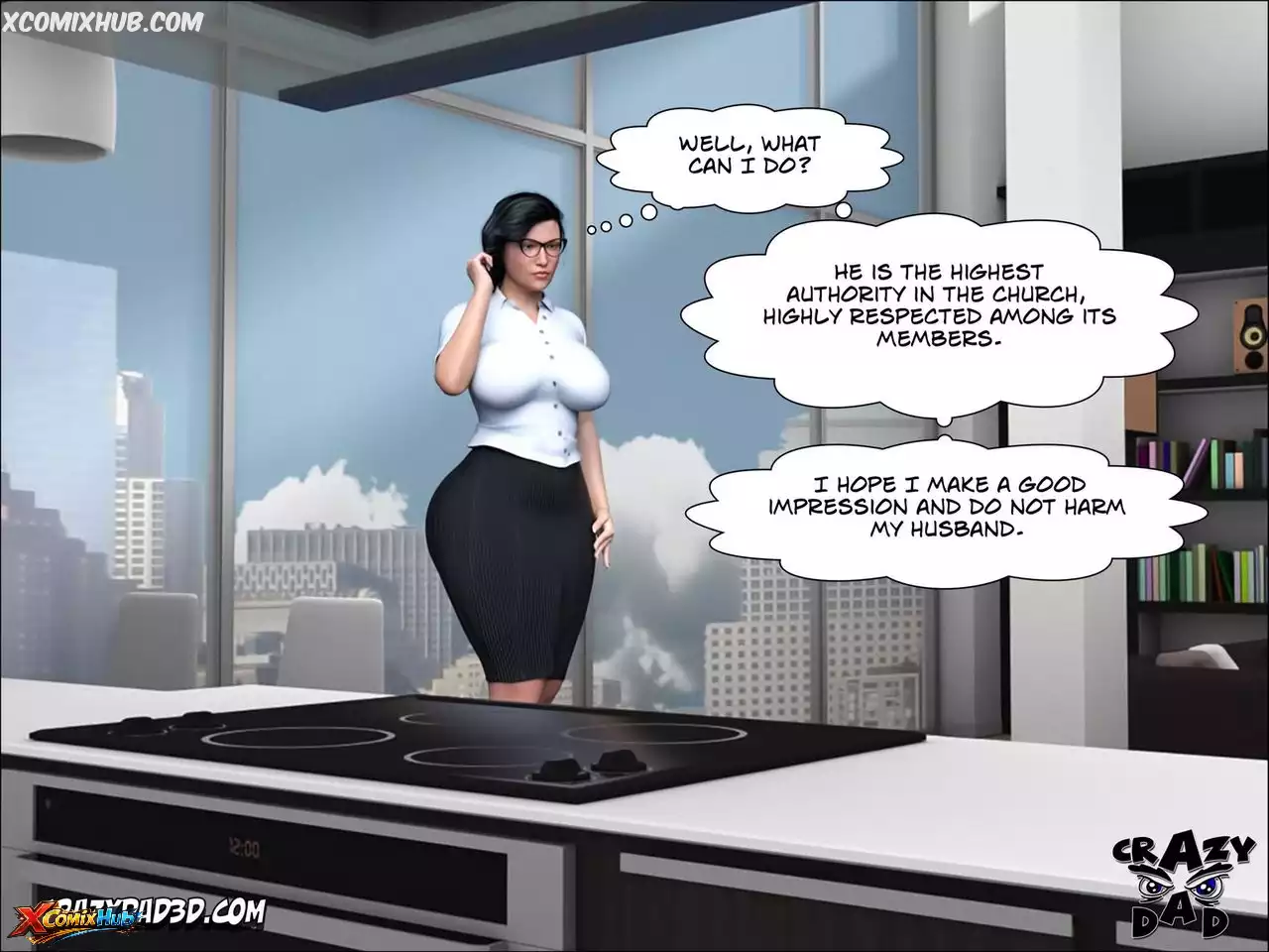The Shepherd’s Wife Chapter 3 Crazydad3d 004 Comic Page 4